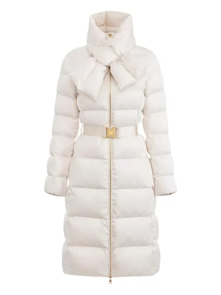 Palton Elisabetta Franchi din jacard