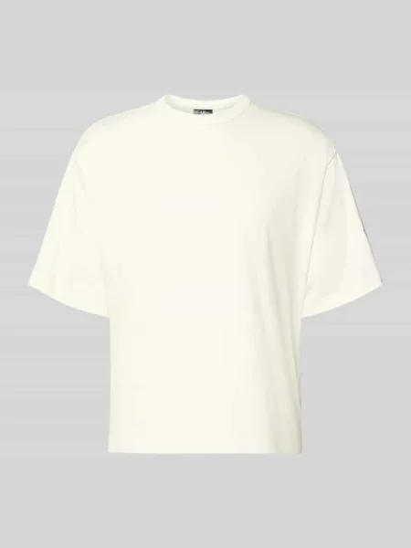 T-shirt o kroju loose fit z czystej bawełny Adidas biała