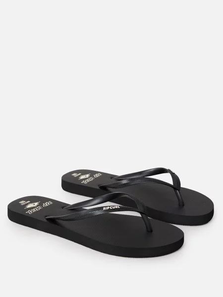 Japonki Rip Curl Icons Of Surf Bloom czarne
