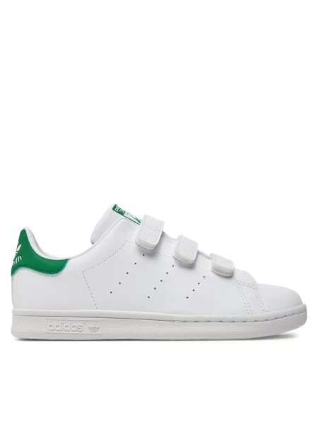 Sneakersy adidas białe