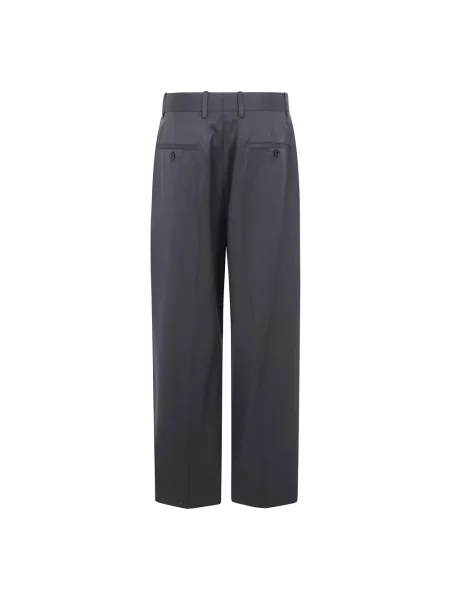 Spodnie Phoebe Philo zielone