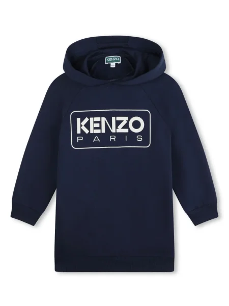 Sukienka dziecięca Kenzo niebieska