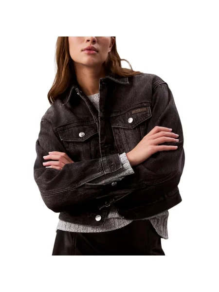 Calvin Klein Jeans Átmeneti dzseki fekete