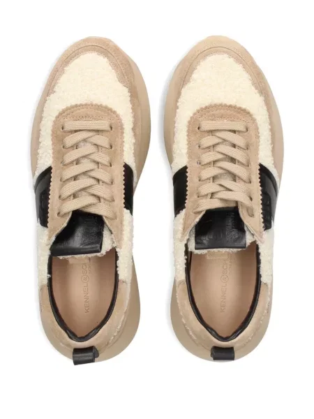 Sneakerși Kennel & Schmenger din piele de căprioară maro