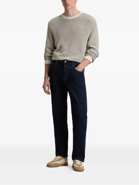 Blugi Woolrich cu 5 buzunare albastru