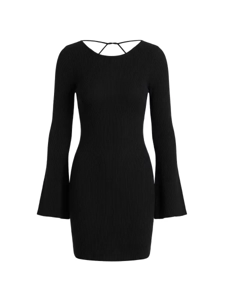 Trendyol Rochie tricotat negru