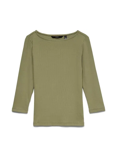 VERO MODA Tricou VMChloe Panda oliv