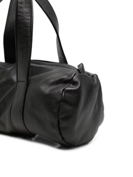 Geantă shopper Gimaguas din piele negru