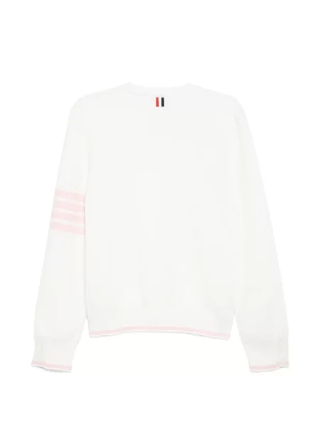 Pulover Thom Browne alb