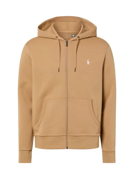 Polo Ralph Lauren Bluza Mężczyźni jednolity S brązowy