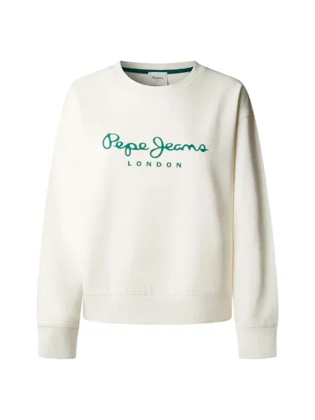 Pepe Jeans Μπλούζα φούτερ Baddy έλατο / offwhite