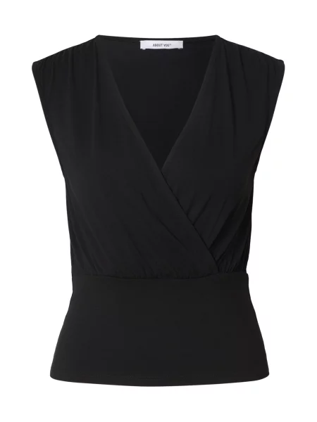 ABOUT YOU Top Lieselotte' negru