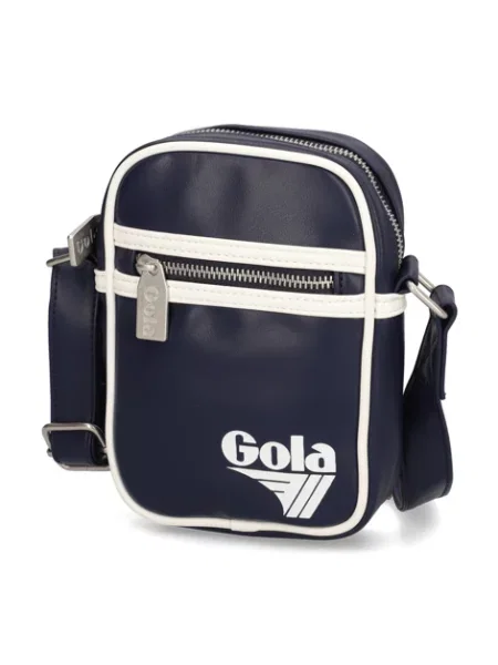 Gola taška přes rameno modrá