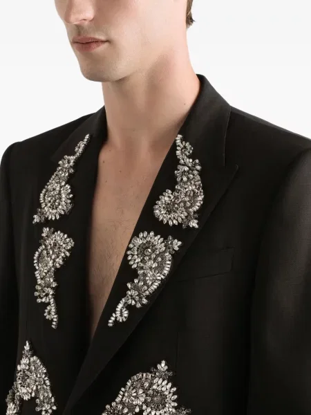 Geacă Dolce & Gabbana negru