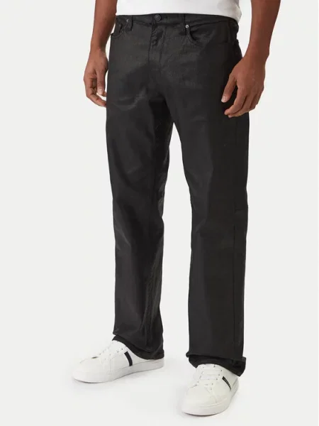 Guess Jeans hlače črna