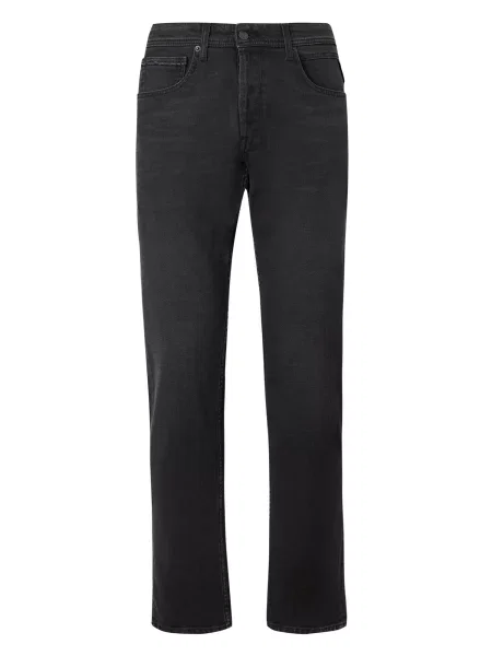 REPLAY Jeans GROVER denim negru