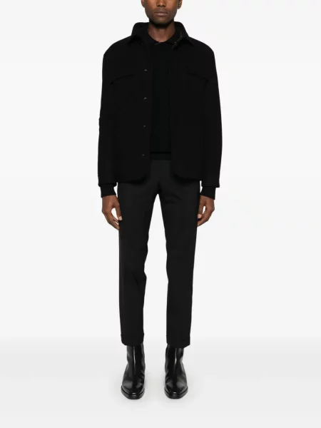 Polo Tagliatore tricotate negru