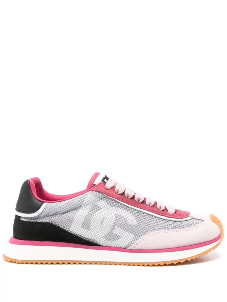 Sneakerși Dolce & Gabbana roz