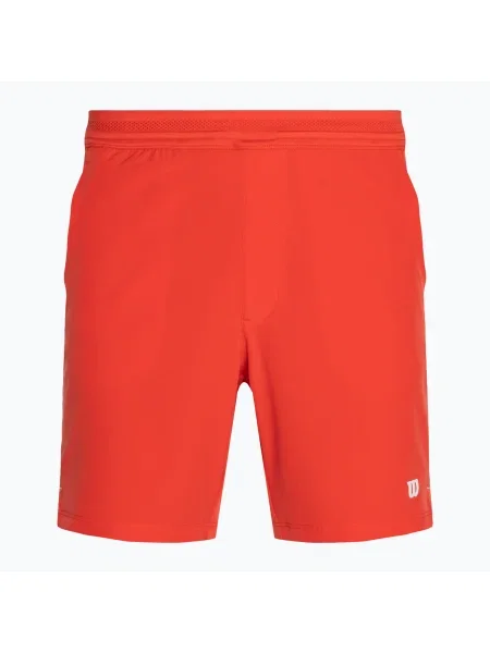 Pantaloni scurți de tenis pentru bărbați Wilson Team 7" Infrared