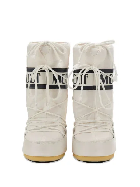 Botine Moon Boot alb