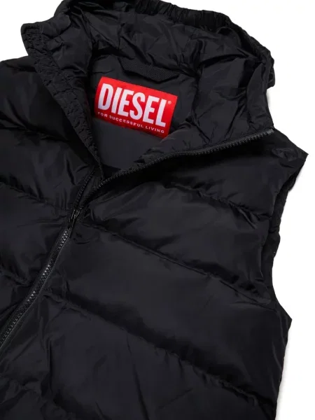 Kurtka dziecięca Diesel czarna