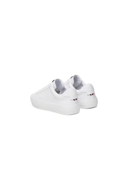 TOMMY HILFIGER Nizke superge bela