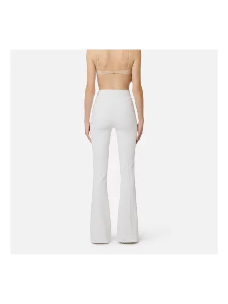 Pantaloni Elisabetta Franchi bej