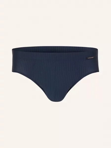 Schiesser Figi Pure Micro blau czarne