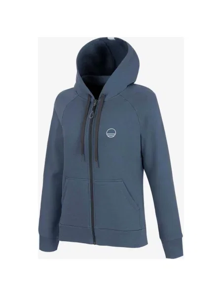 Bluza z kapturem Wild Country Flow 3 Full Zip XS niebieska