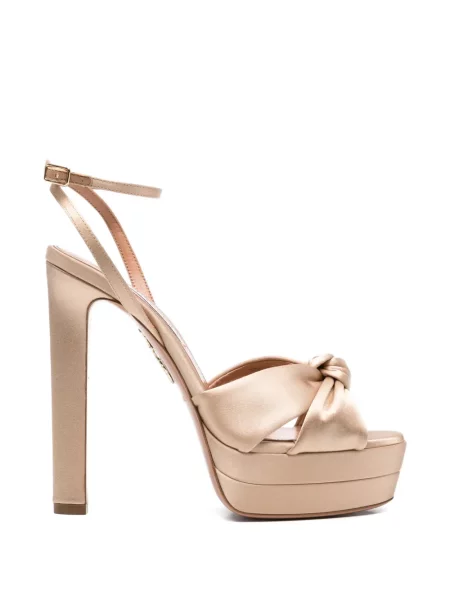 Сандали Aquazzura на платформе