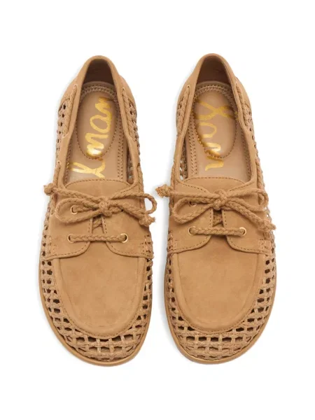Pantofi loafer Sam Edelman din piele de căprioară