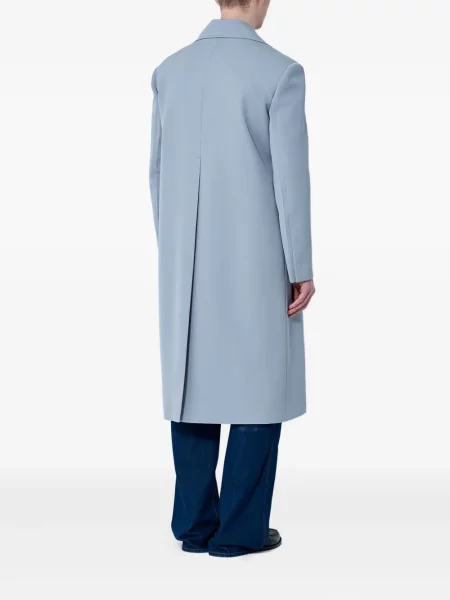 Palton Gucci de lână gri