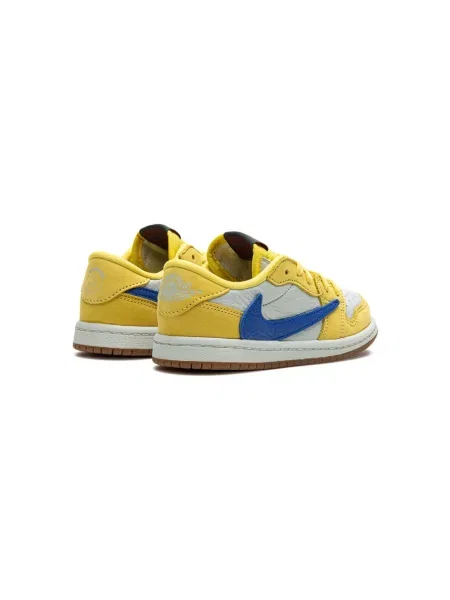 Sneakersy dziecięce Jordan Air Jordan 1 żółte