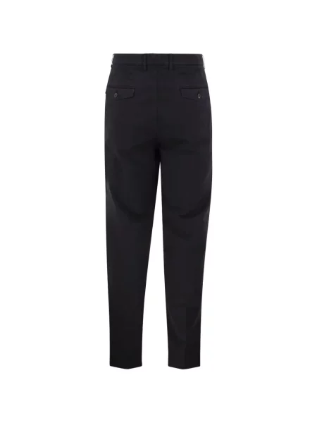 Pantaloni Peserico cu autograf negru