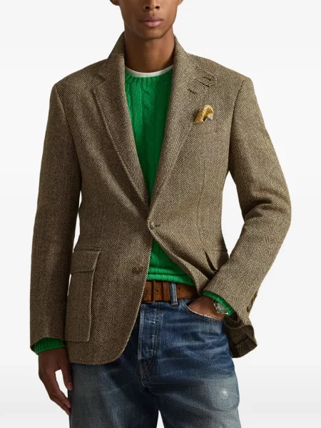 Polo Polo Ralph Lauren în carouri maro