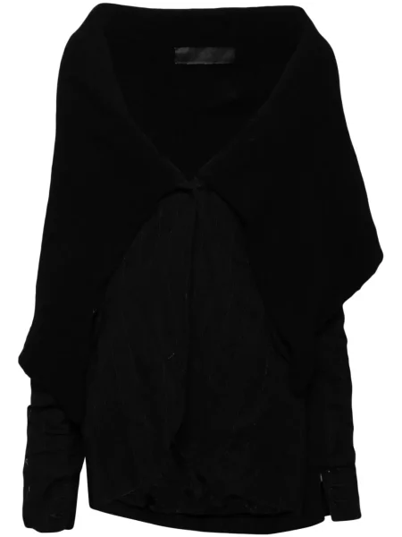 Poncho Marc Le Bihan negru