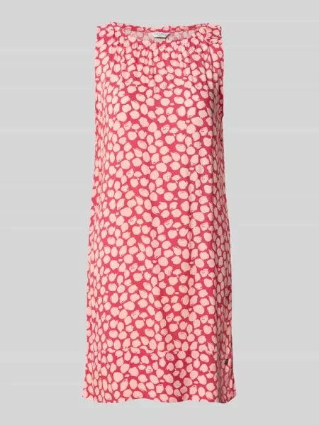 Sukienka midi w kroju relaxed fit z czystej Zabaione