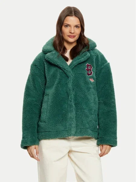 Billabong Geacă Autumn Holidays Oversize verde