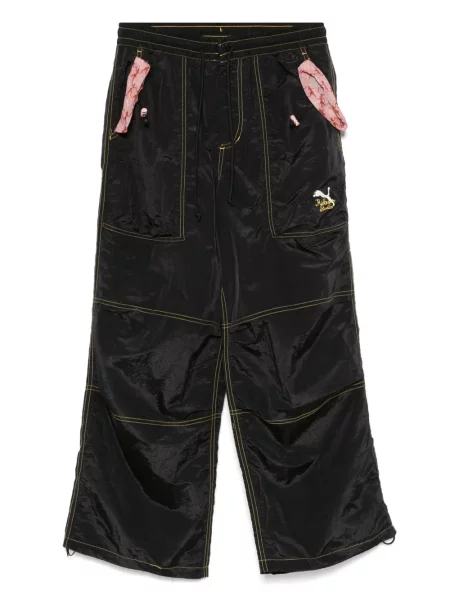 Pantaloni Puma cu imagine negru