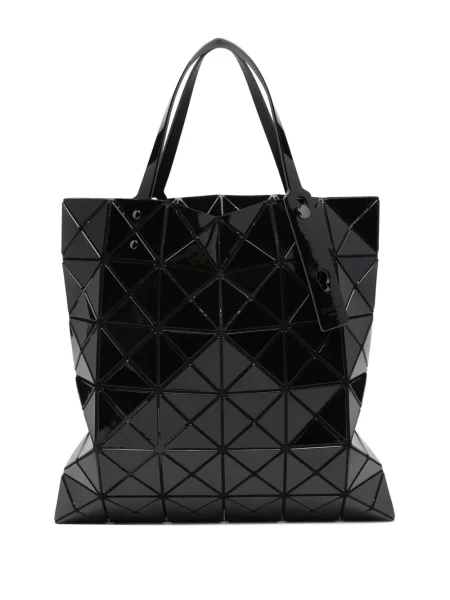 Geantă Bao Bao Issey Miyake cu imprimeu geometric negru
