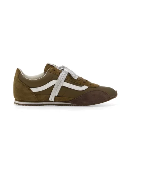 Sneakersy Vans brązowe