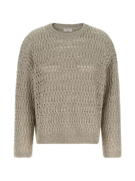 Pulover Brunello Cucinelli ajurat