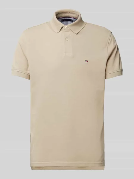 Tommy Hilfiger Polo beżowy