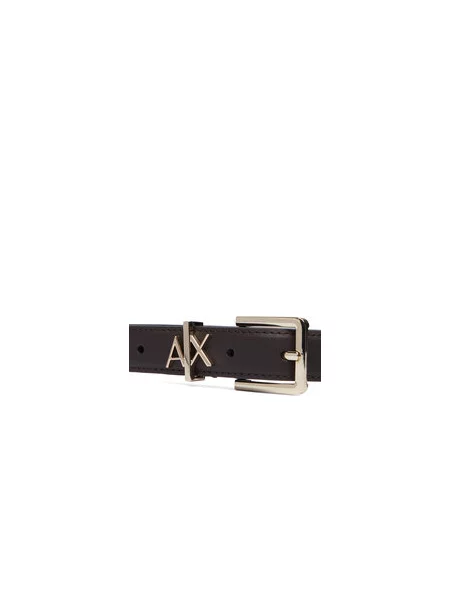 Armani Exchange Diržas Tamsiai smėlinė