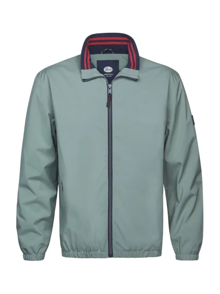 Petrol Industries Prijelazna jakna pastelno zelena