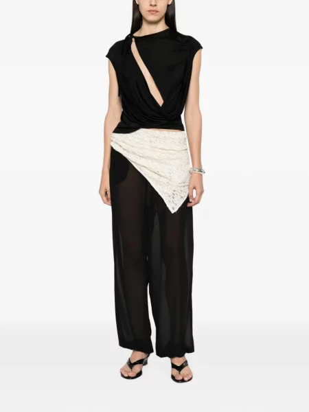 Top Aya Muse negru