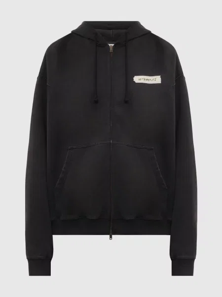 Спортивна куртка Vetements чорна