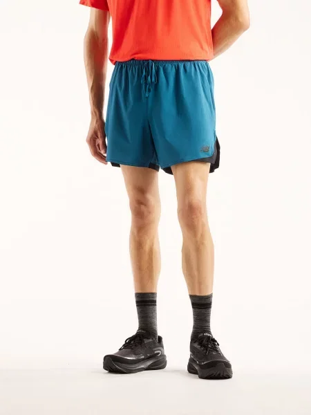 Спортивні шорти New Balance синій
