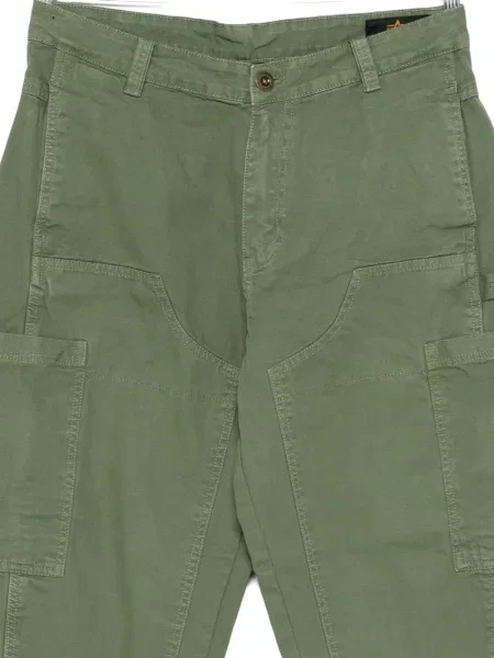 Pantaloni Alpha Industries verde
