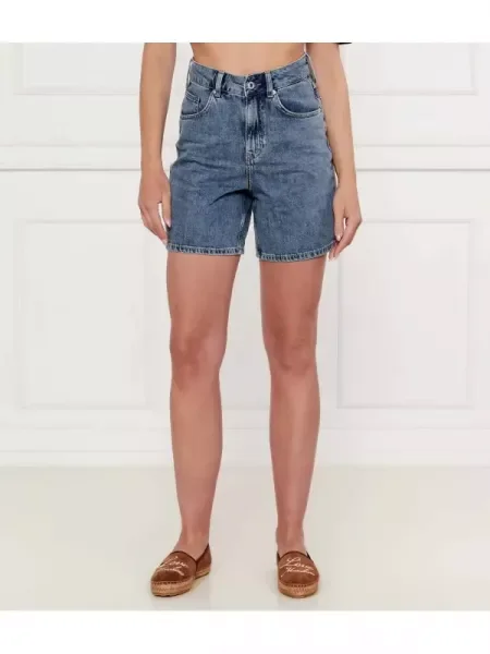 Karl Lagerfeld Jeans Farmer rövidnadrág kék